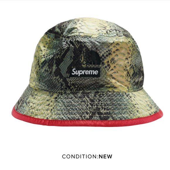 Supreme Other - Supreme x The North Face Snakeskin Bucket